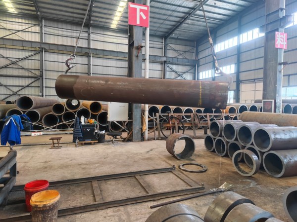 昌江45#昌江昌江无缝钢管下料加工 45号无缝管锯切零切